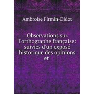   Ambroise Firmin, 1790 1876,Didot, Ambroise Firmin, 1790 1876