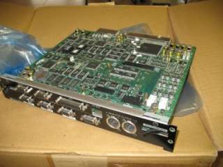 HERE IS A NEW IN THE BOX SONY BXMA U70XGI MPEG 2 VIDEO SERVER UPGRADE 