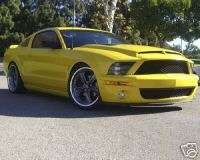 05 09 Ford Mustang GT500 Front Conversion Body Kit  