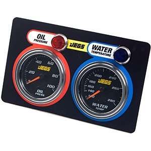  JEGS Performance Products 41300 Gauge Panel & Warning 