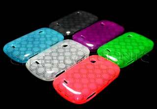 6x TPU Gel skin silicone case back cover for Samsung Galaxy fit