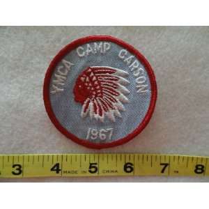  1967 YMCA Camp Carson Patch 