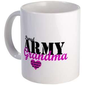  Army Grandma Military Mug by 