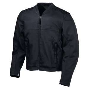  ICON ACCELERANT STEALTH LEATHER MOTORCYCLE JACKET   2X 