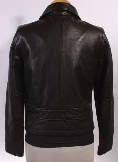 WOMENS BP. CUTE SOFT LEATHER HIPSTER/CLUB JACKET sz S  