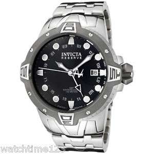 Invicta Reserve Mens 0647 Sea Excursion GMT Watch  