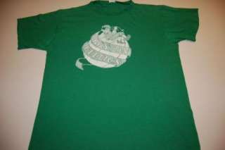 vtg very thin 1984 boston celtics t shirt medium killer logo  