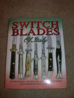 Switchblades of Italy Book by Zinser, Fuller, Punchard  