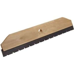 Magnolia Brush 4318 K 18 Inch Wood Back Notched Squeegee  