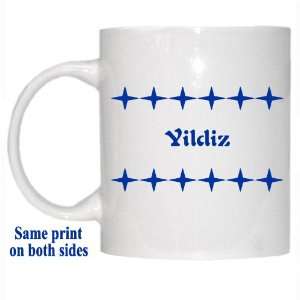  Personalized Name Gift   Yildiz Mug 