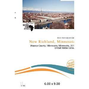    New Richland, Minnesota (9786200609267) Wade Anastasia Jere Books
