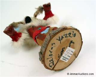 Hopi Kachina Doll Signed Delores Yazzie  