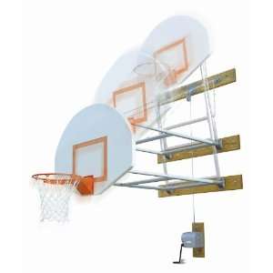  Swing Up Side Court Basketball Package