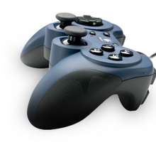 LOGITECH GAMEPAD DUAL ACTION USB GAMEPAD FOR PC AND MAC  