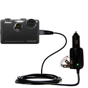 Car and Home 2 in 1 Combo Charger for the Nikon Coolpix S1100pj   uses 