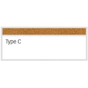  Best Rite 506 1C PM Combo Rite Markerboard Type C (5 x 6 