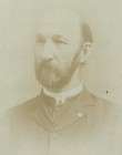 CABINET PHOTO GENTLEMAN TRIMMED BEARD PRIEST?? YORK PA