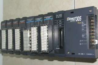 Direct Logic 305 D3 08B 1, DL330, D3 330, F3 16ND3F  