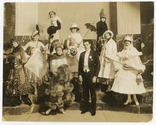 OLIVE THOMAS 1915 MIDNIGHT FROLIC ZIEGFELD FOLLIES TABLEAU PHOTOGRAPH 