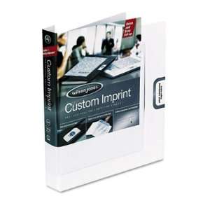  Wilson Jones Custom Imprint Presentation Binder WLJ46100 