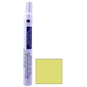 1/2 Oz. Paint Pen of Canary Yellow Touch Up Paint for 1972 