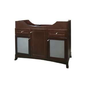  Ronbow 053847 71 H01 47 Inch Wood Cabinet on Wooden Legs 