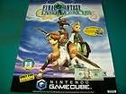   Crystal Chronicles Poster Rare HTF Nintendo Gamecube 28 X 22 Promo