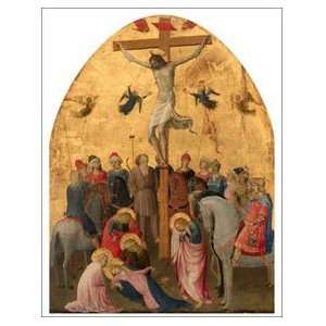 Fra Angelico The Crucifixion