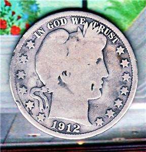   Barber Liberty Head Half Silver Dollar Free S/h & Ins In Usa  