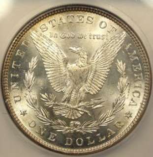 1882 P Morgan Silver Dollar   ICG MS65   RARE Coin ★  