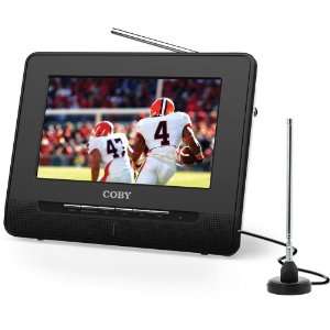  Coby TF TV992 9 Inch 480p Portable Digital LCD Television 