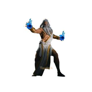 God of War s1 Zeus figure DC 94711  