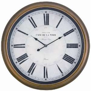  Cooper Classics 4819 Henley Clock