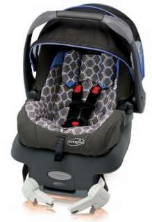   Serenade Infant Car Seat Honeycomb Baja 5   35 lbs Baby with Canopy