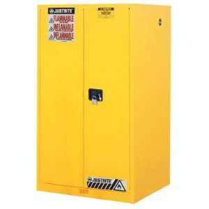  Yellow Safety Cabinets for Flammables   90 gal cab sc w 
