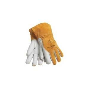  TILLMAN 48M MIG/TIG Welding Glove,Pearl,M,PR