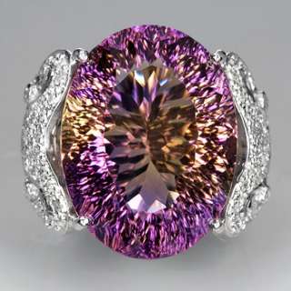 piece of stunning 100 % natural ametrine from africa