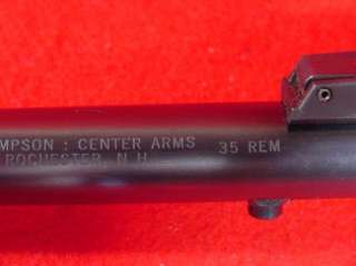 Thompson Center Contender TC 21 35 Rem Rifle Barrel  