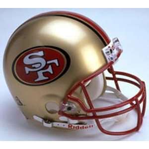  San Francisco 49ers Pro Line NFL Helmet