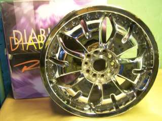 Diablo Zerati P332 18x7.5 offset 45, c.b. 73.2, pcd*H 112+114.3x10 