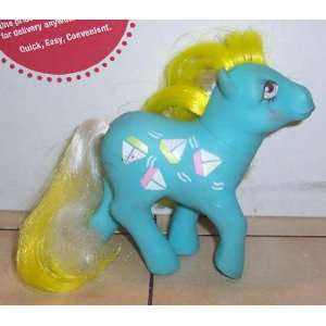    Hasbro My Little Pony 1988 Year 7 Mainsail G1 MLP 