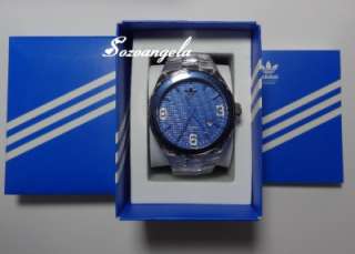 ADIDAS Originals ADH2509 Cambridge Light Blue Transparent Watch  