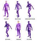 more options unisex fancy dress shiny zentai purple bodysuits stag $ 