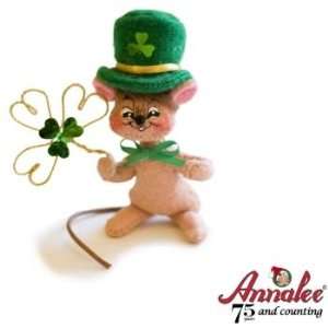  Annalee 3 Shamrock Mouse Toys & Games