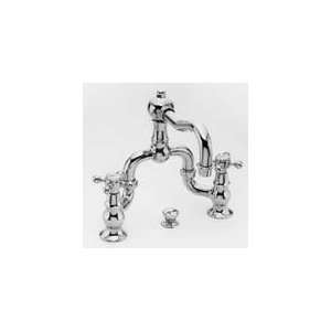 Newport Brass Faucets 930B Chesterfield Lavatory Bridge Faucet with 