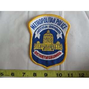 Metropolitan Police   District of Columbia Patch