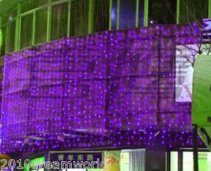 1024 LED Lights Curtain String,8Mx4M,Wholesale,Purple  