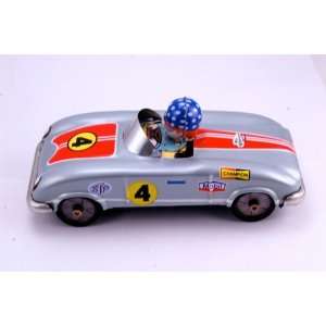  Champion F1 racing car collectible Tin toy Everything 