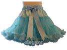 Blue Girls Pettiskirt Tutu Party Dance Skirt Age 1 9  