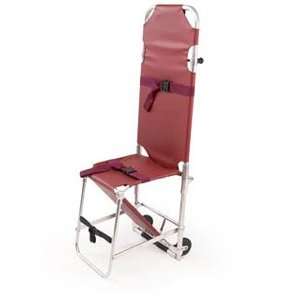  Combo Stretcher with 4 Wheels – ColorBurgundy Health 
